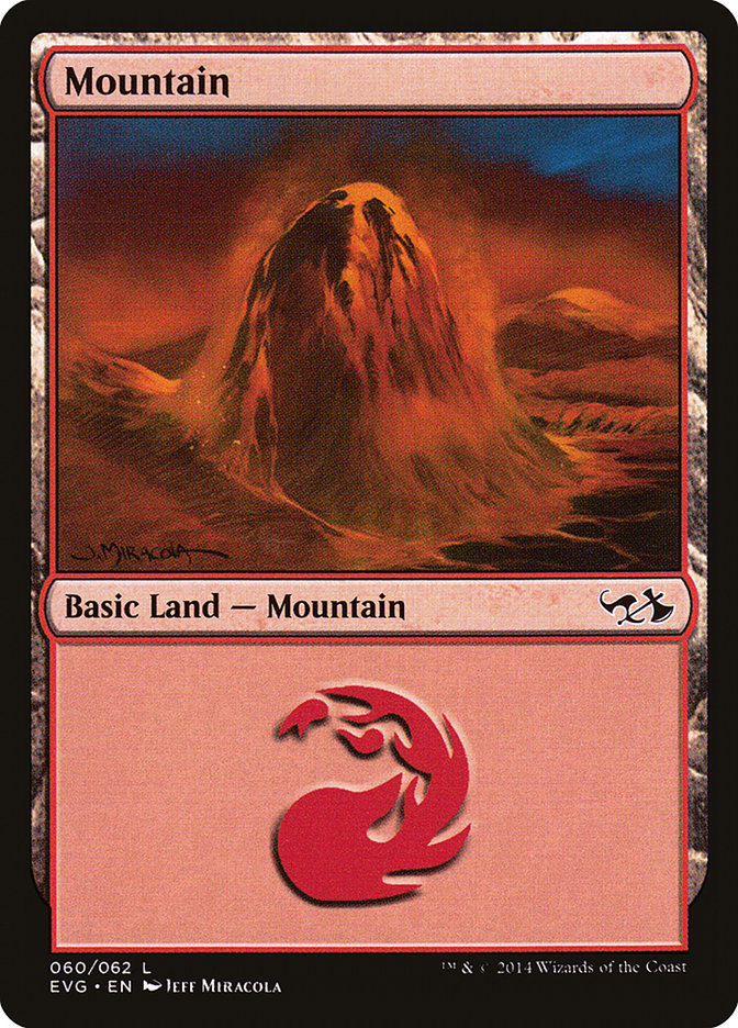 Mountain [Duel Decks Anthology: Elves vs. Goblins] | Game Haven TX