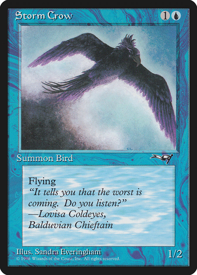 Storm Crow (Looking Ahead) [Alliances] | Game Haven TX