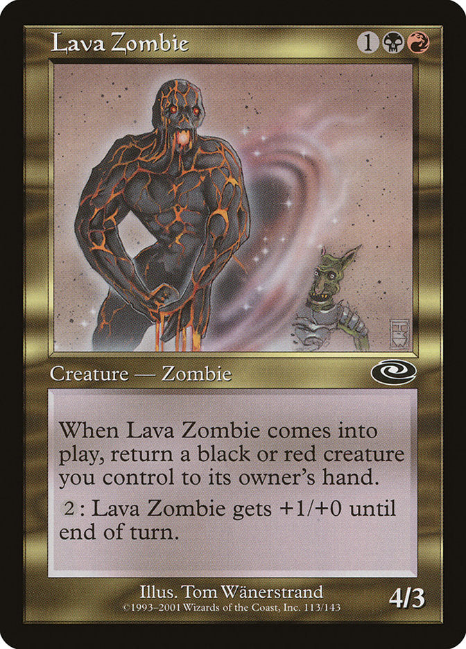 Lava Zombie [Planeshift] | Game Haven TX