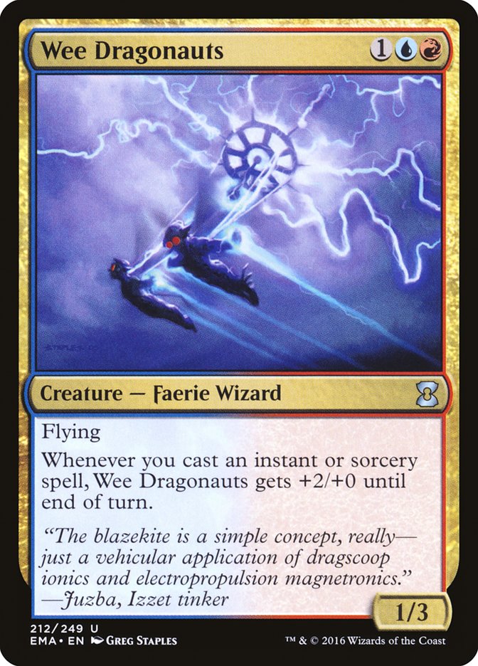 Wee Dragonauts [Eternal Masters] | Game Haven TX