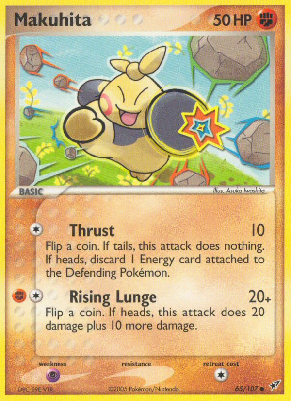 Makuhita (65/107) [EX: Deoxys] | Game Haven TX