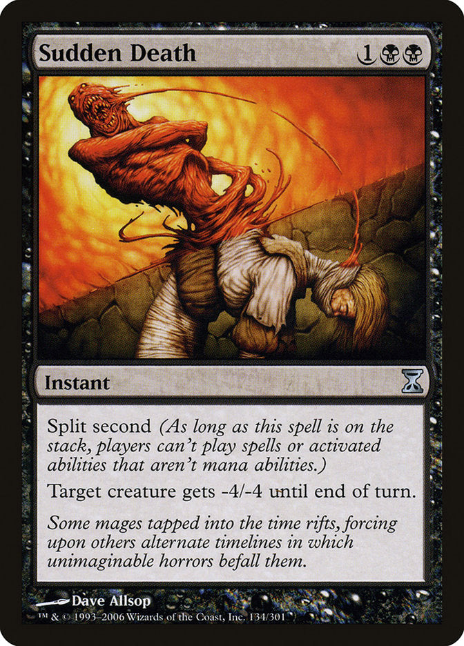 Sudden Death [Time Spiral] | Game Haven TX