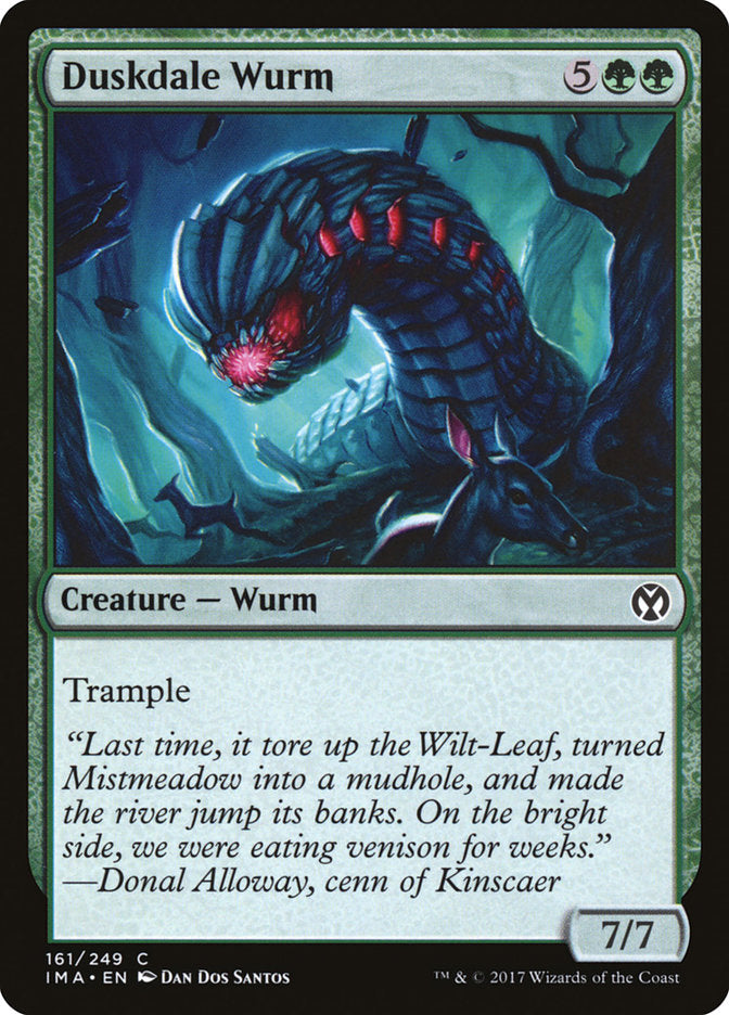 Duskdale Wurm [Iconic Masters] | Game Haven TX