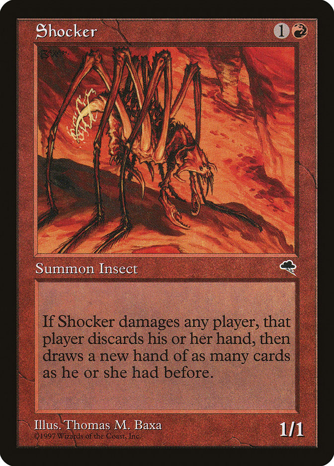 Shocker [Tempest] | Game Haven TX