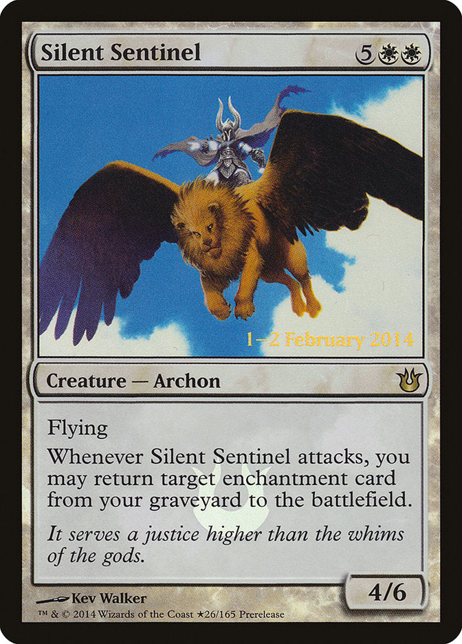 Silent Sentinel [Born of the Gods Promos] | Game Haven TX