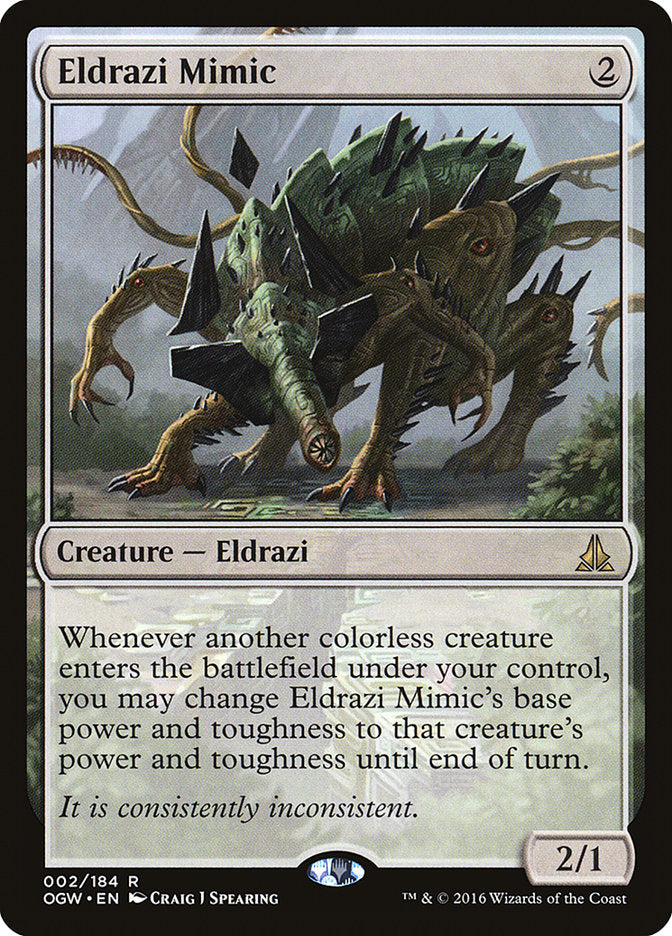 Eldrazi Mimic [Oath of the Gatewatch] | Game Haven TX