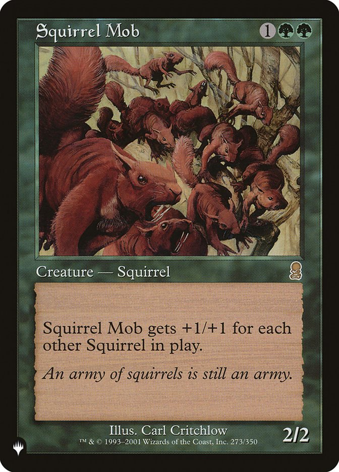 Squirrel Mob [The List] | Game Haven TX