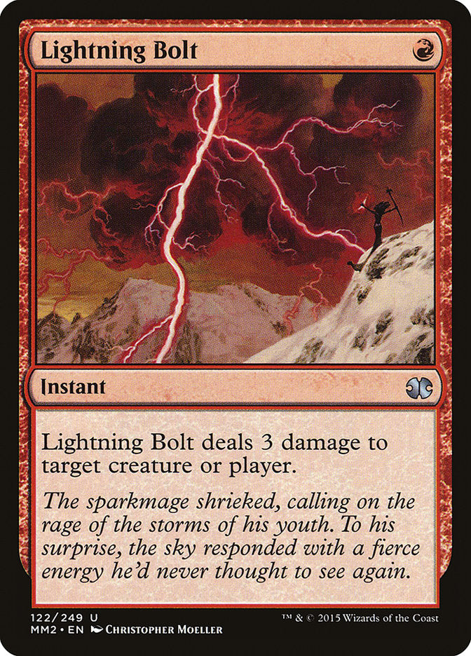 Lightning Bolt [Modern Masters 2015] | Game Haven TX