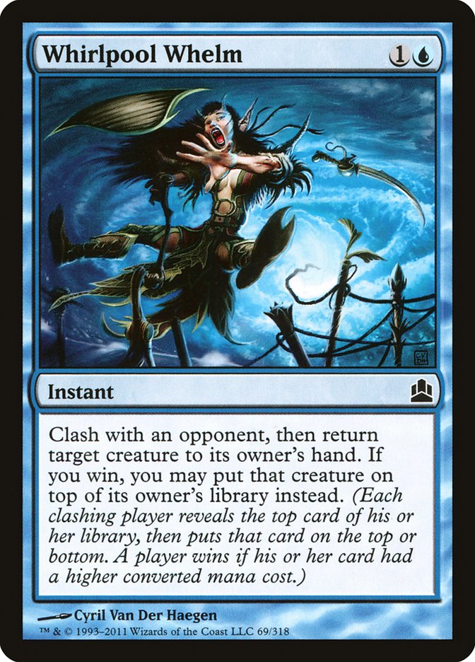 Whirlpool Whelm [Commander 2011] | Game Haven TX