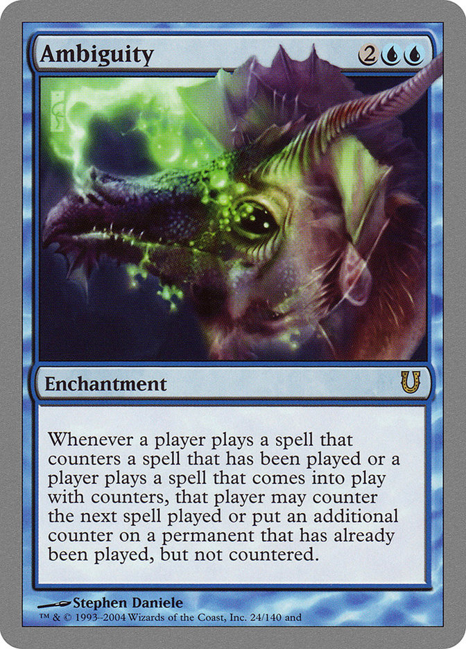 Ambiguity [Unhinged] | Game Haven TX