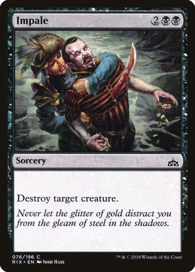 Impale [Rivals of Ixalan] | Game Haven TX
