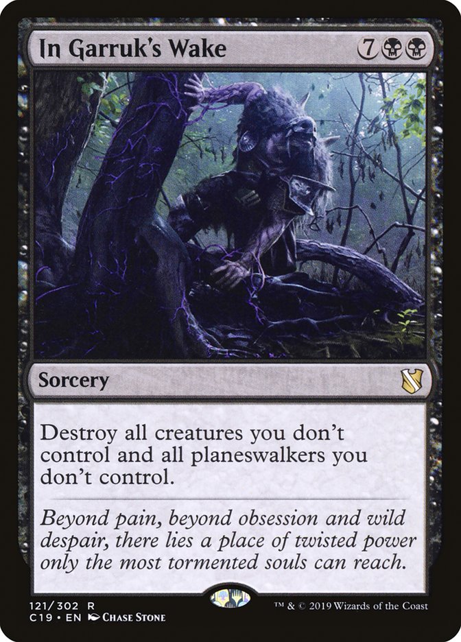 In Garruk's Wake [Commander 2019] | Game Haven TX