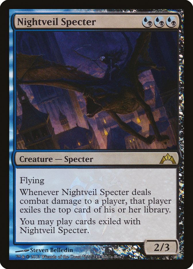 Nightveil Specter [Gatecrash Promos] | Game Haven TX