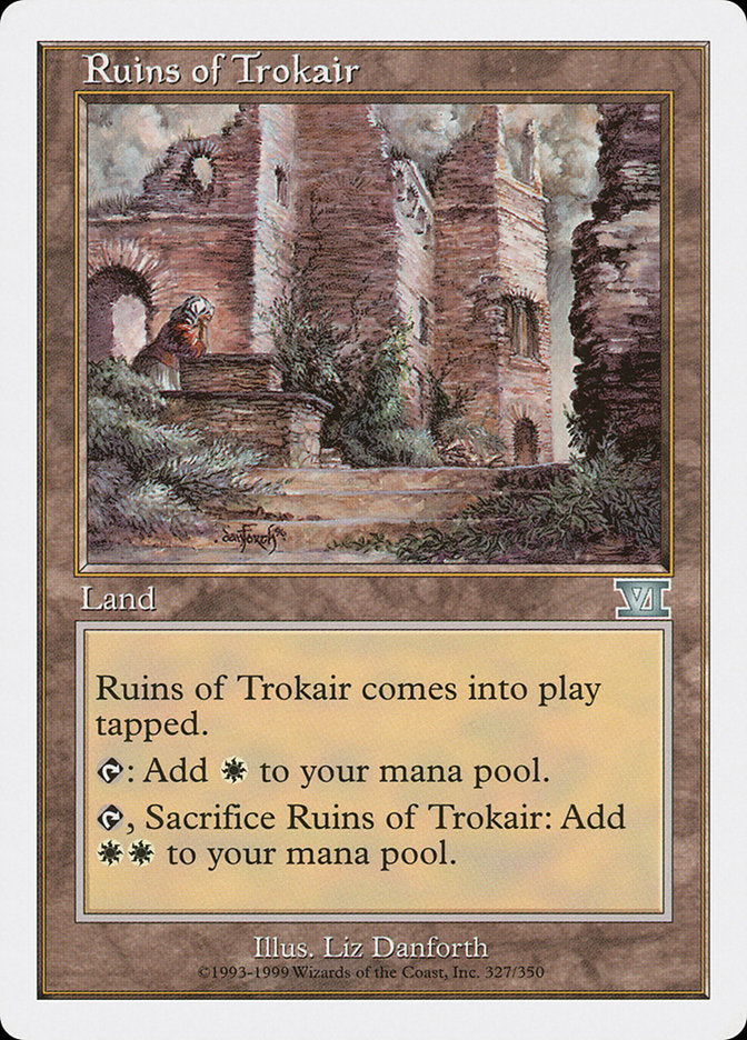 Ruins of Trokair [Classic Sixth Edition] | Game Haven TX