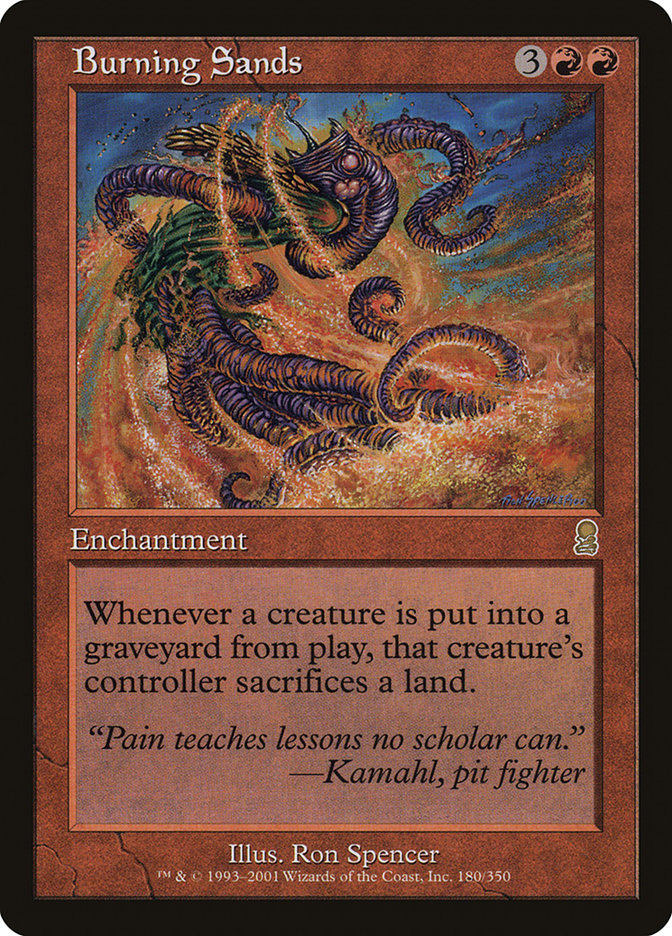 Burning Sands [Odyssey] | Game Haven TX