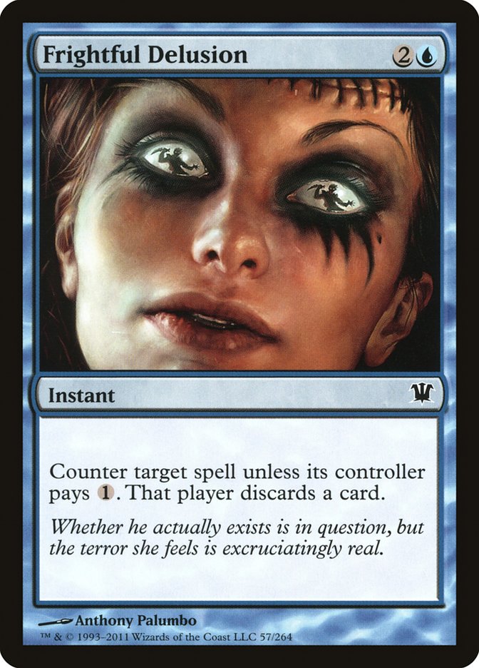 Frightful Delusion [Innistrad] | Game Haven TX