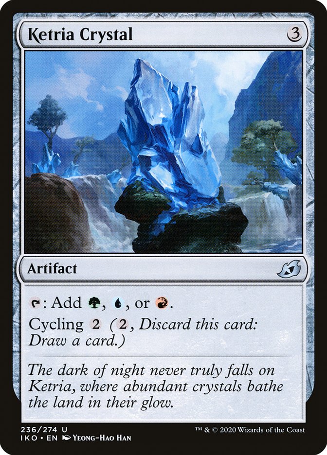 Ketria Crystal [Ikoria: Lair of Behemoths] | Game Haven TX