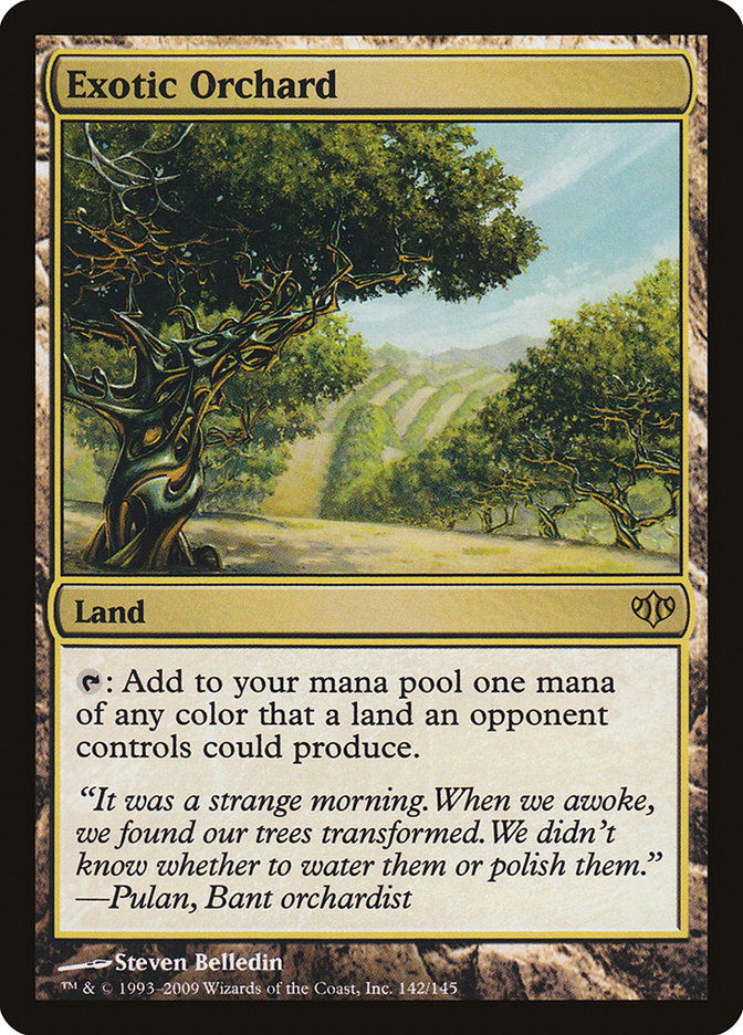 Exotic Orchard [Conflux] | Game Haven TX