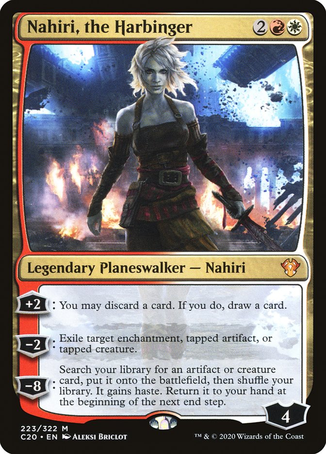 Nahiri, the Harbinger [Commander 2020] | Game Haven TX