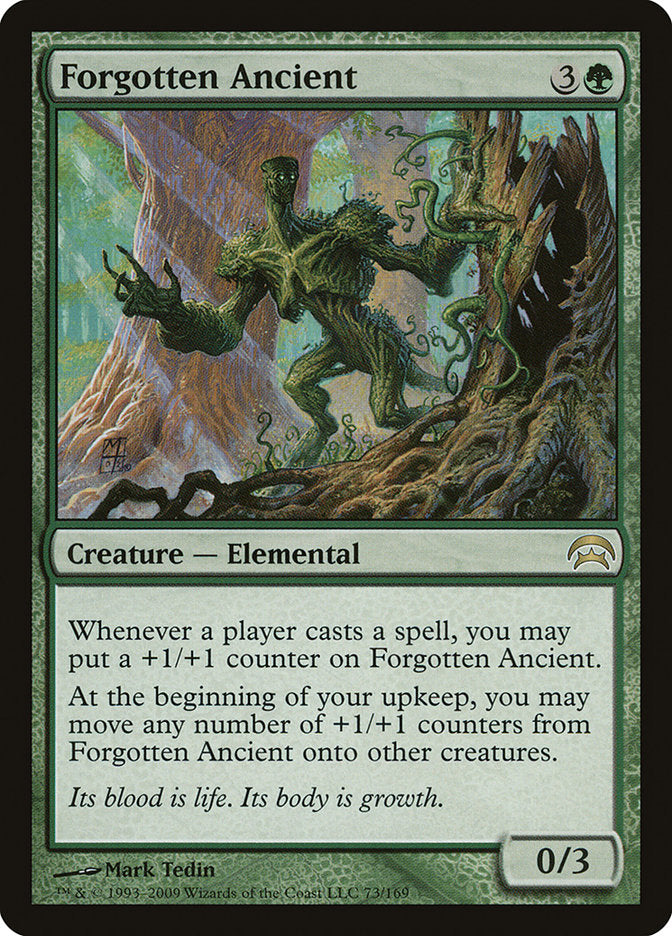 Forgotten Ancient [Planechase] | Game Haven TX