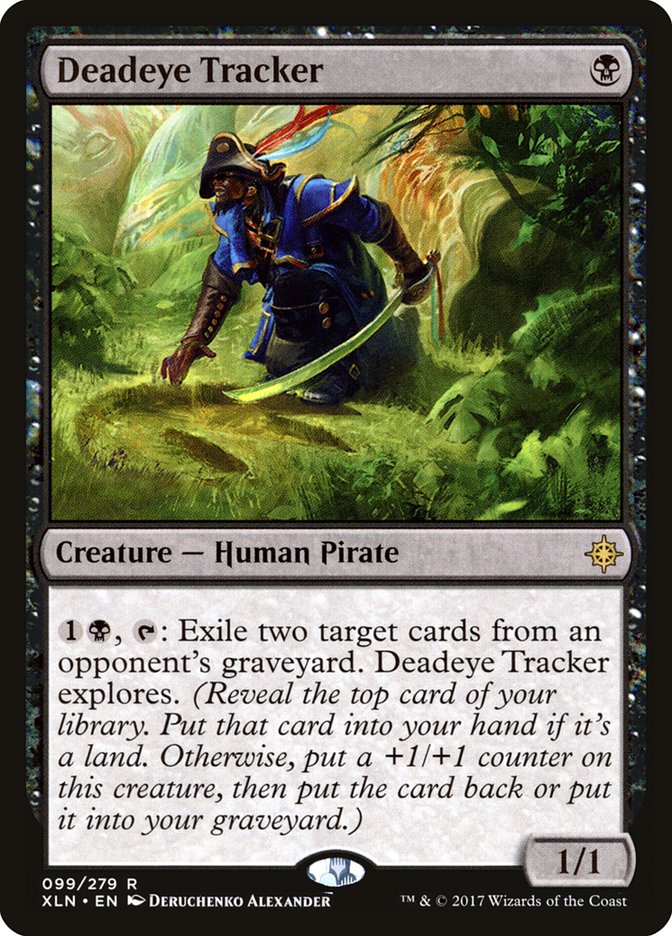 Deadeye Tracker [Ixalan] | Game Haven TX