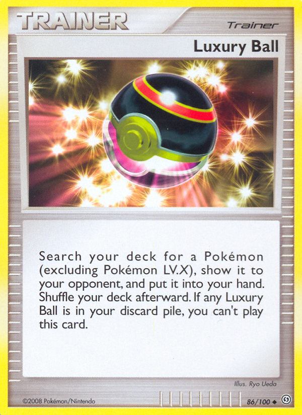 Luxury Ball (86/100) [Diamond & Pearl: Stormfront] | Game Haven TX