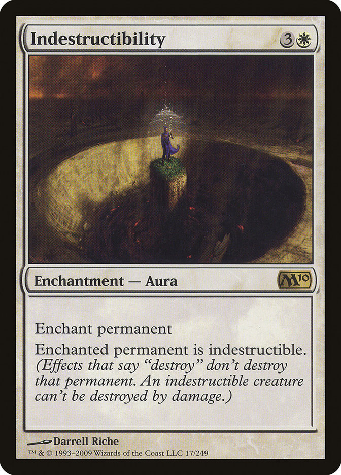 Indestructibility [Magic 2010] | Game Haven TX