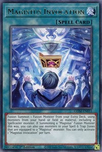 Magistus Invocation [GEIM-EN011] Rare | Game Haven TX