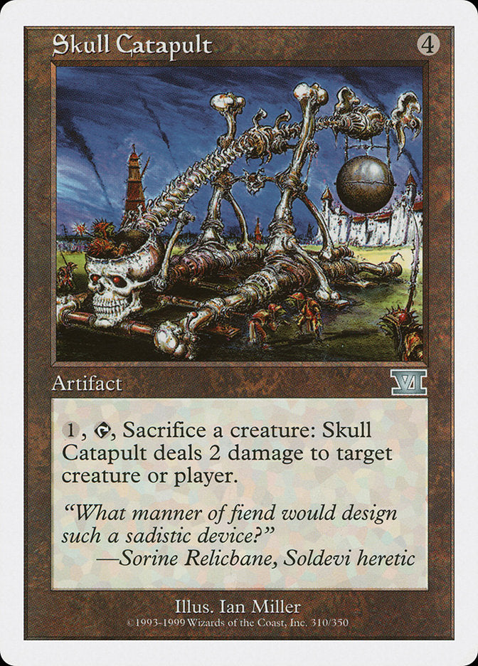 Skull Catapult [Classic Sixth Edition] | Game Haven TX