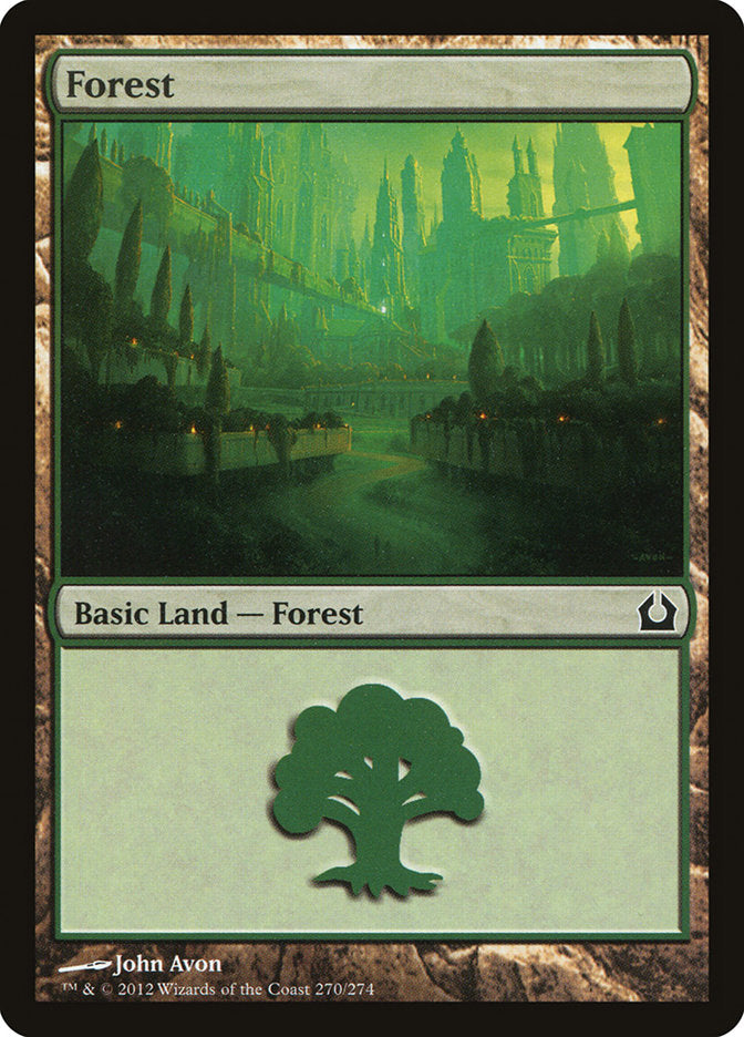Forest [Return to Ravnica] | Game Haven TX