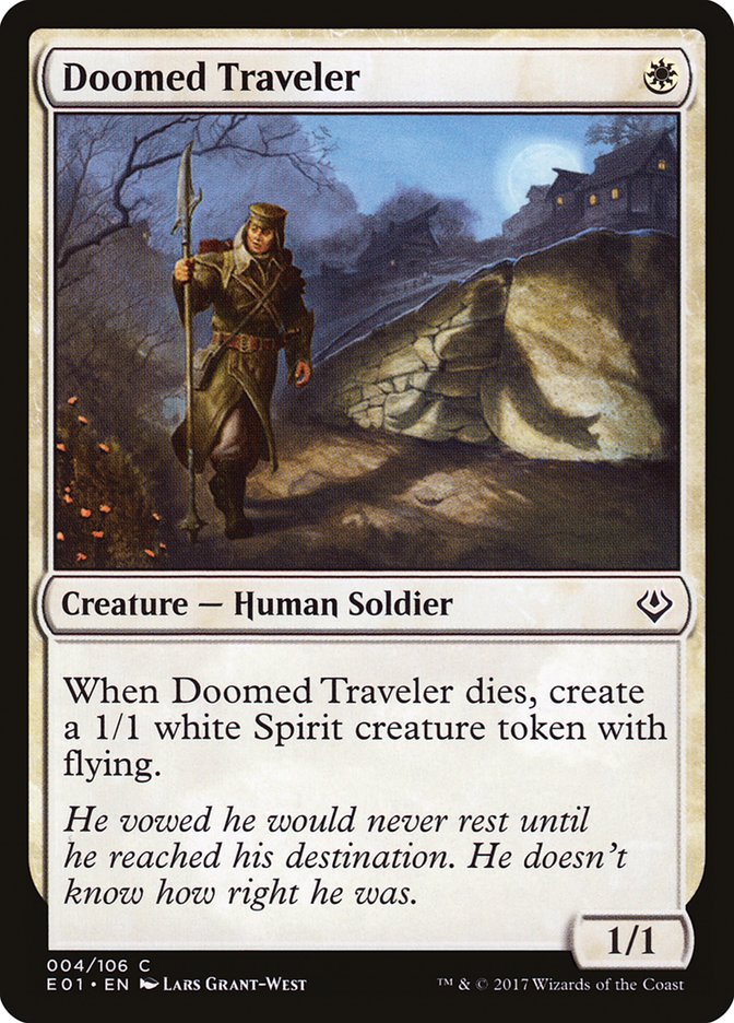 Doomed Traveler [Archenemy: Nicol Bolas] | Game Haven TX