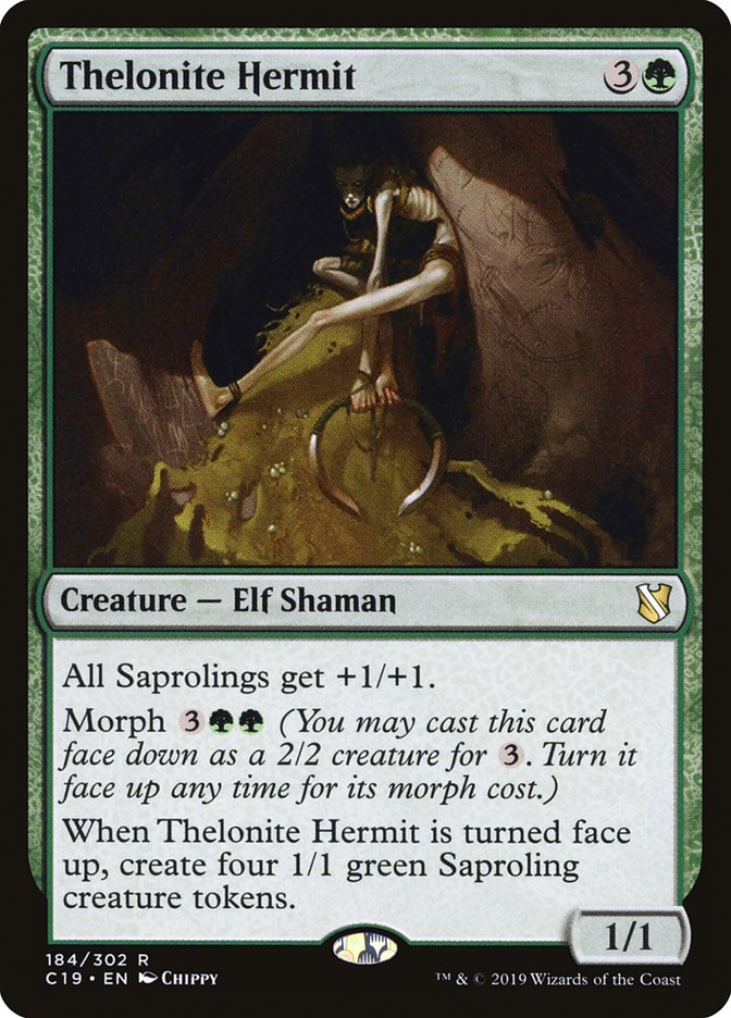 Thelonite Hermit [Commander 2019] | Game Haven TX