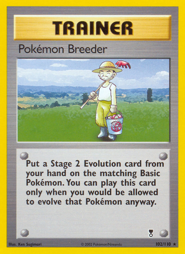 Pokemon Breeder (102/110) [Legendary Collection] | Game Haven TX