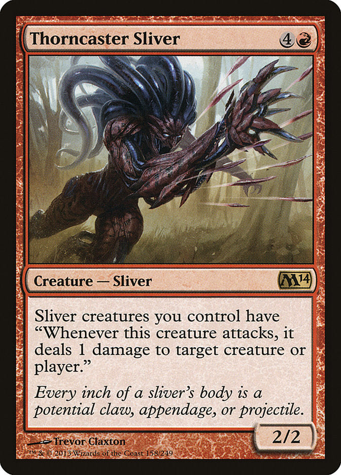 Thorncaster Sliver [Magic 2014] | Game Haven TX
