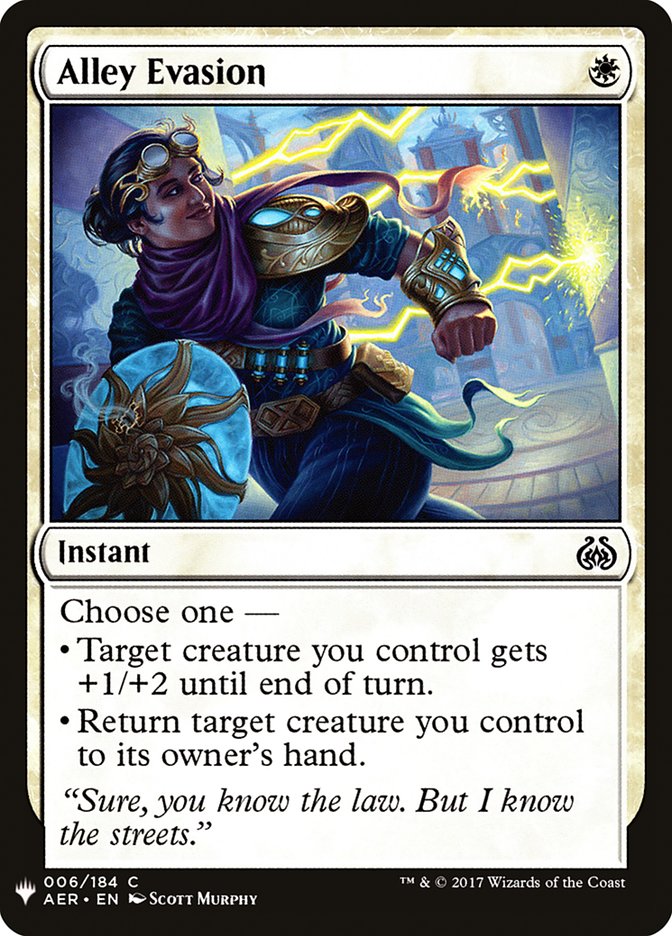 Alley Evasion [Mystery Booster] | Game Haven TX