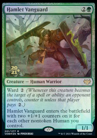 Hamlet Vanguard [Innistrad: Crimson Vow Prerelease Promos] | Game Haven TX