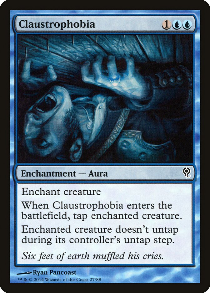 Claustrophobia [Duel Decks: Jace vs. Vraska] | Game Haven TX