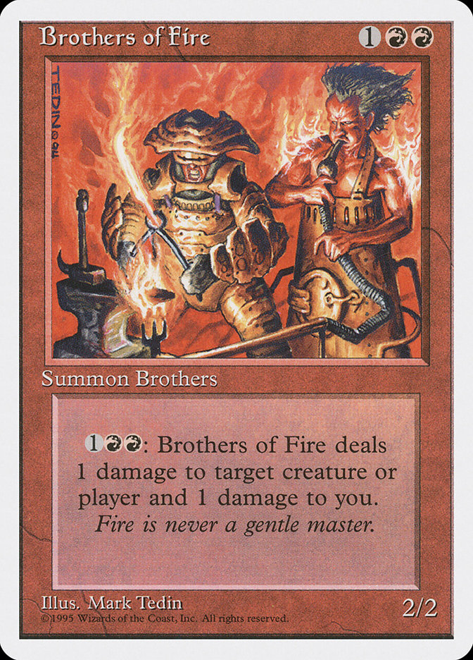 Brothers of Fire [Fourth Edition] | Game Haven TX