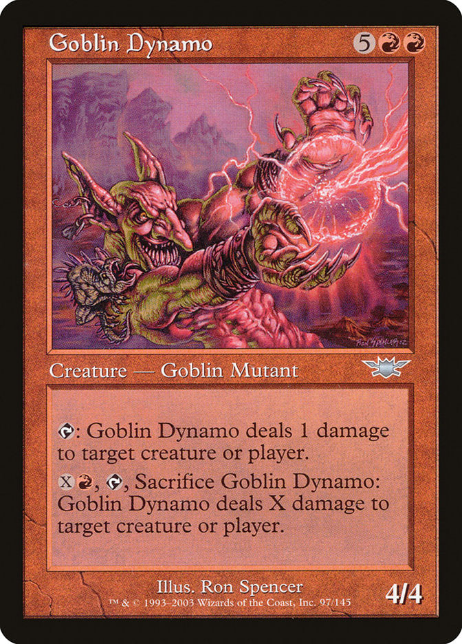Goblin Dynamo [Legions] | Game Haven TX