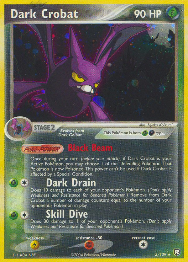 Dark Crobat (3/109) [EX: Team Rocket Returns] | Game Haven TX