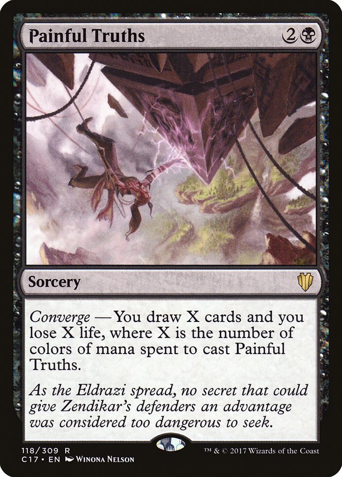 Painful Truths [Commander 2017] | Game Haven TX