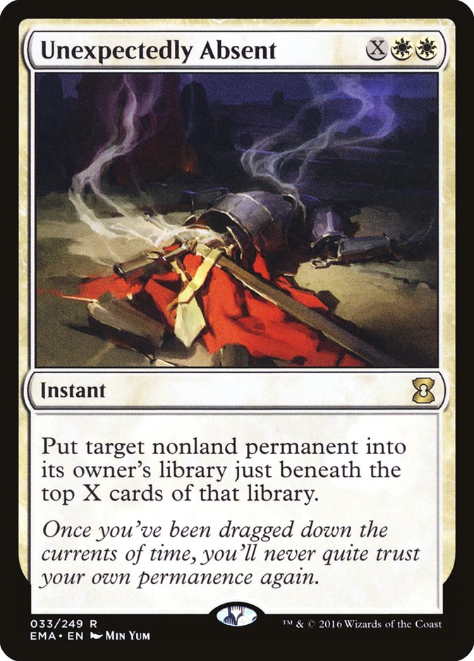 Unexpectedly Absent [Eternal Masters] | Game Haven TX