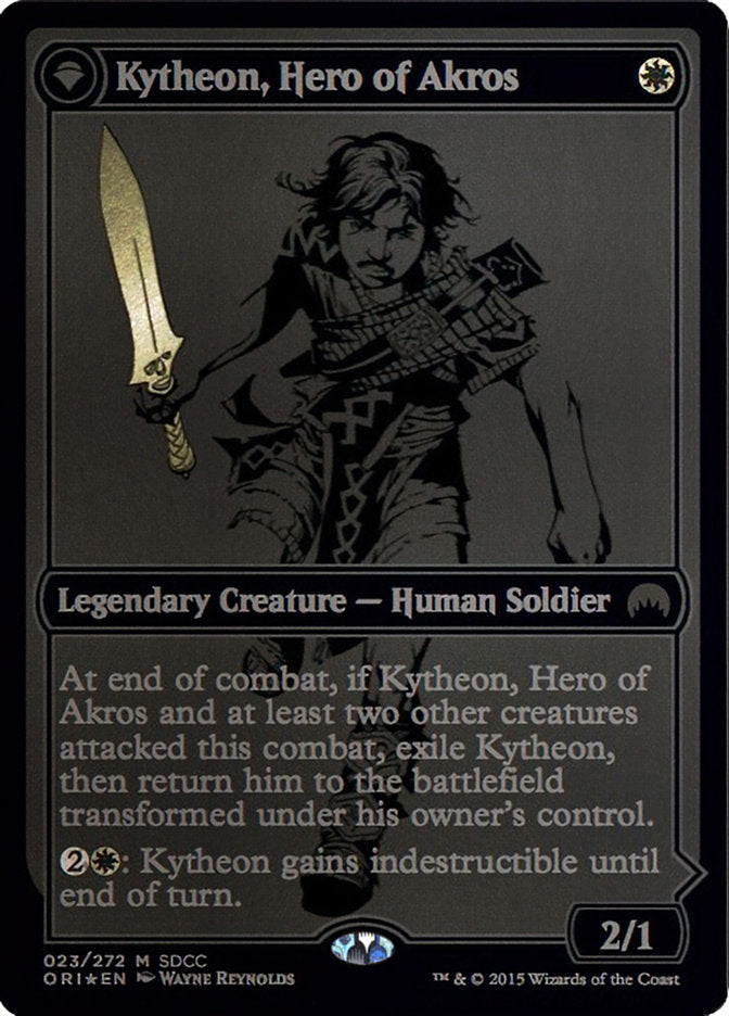 Kytheon, Hero of Akros // Gideon, Battle-Forged [San Diego Comic-Con 2015] | Game Haven TX