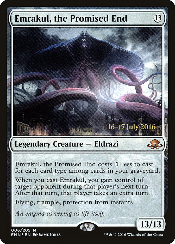 Emrakul, the Promised End [Eldritch Moon Promos] | Game Haven TX