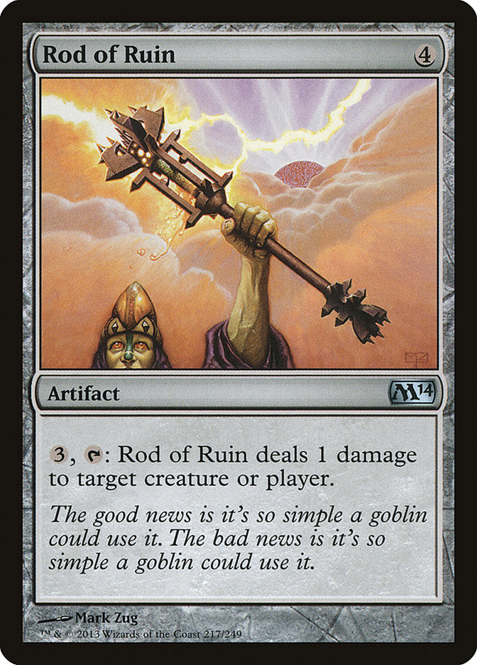 Rod of Ruin [Magic 2014] | Game Haven TX