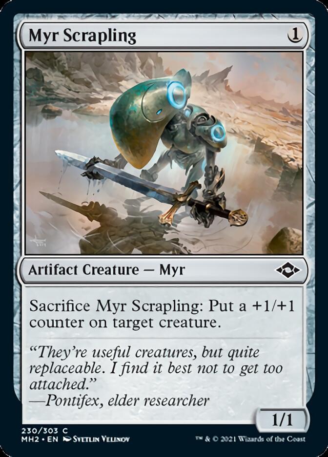 Myr Scrapling [Modern Horizons 2] | Game Haven TX
