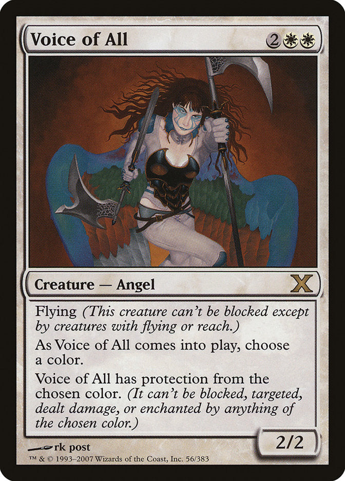 Voice of All [Tenth Edition] | Game Haven TX