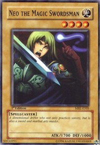 Neo the Magic Swordsman [MRL-E105] Common | Game Haven TX