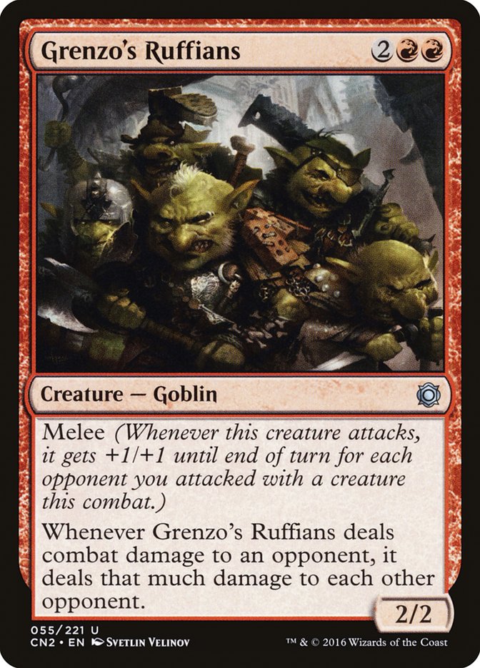 Grenzo's Ruffians [Conspiracy: Take the Crown] | Game Haven TX