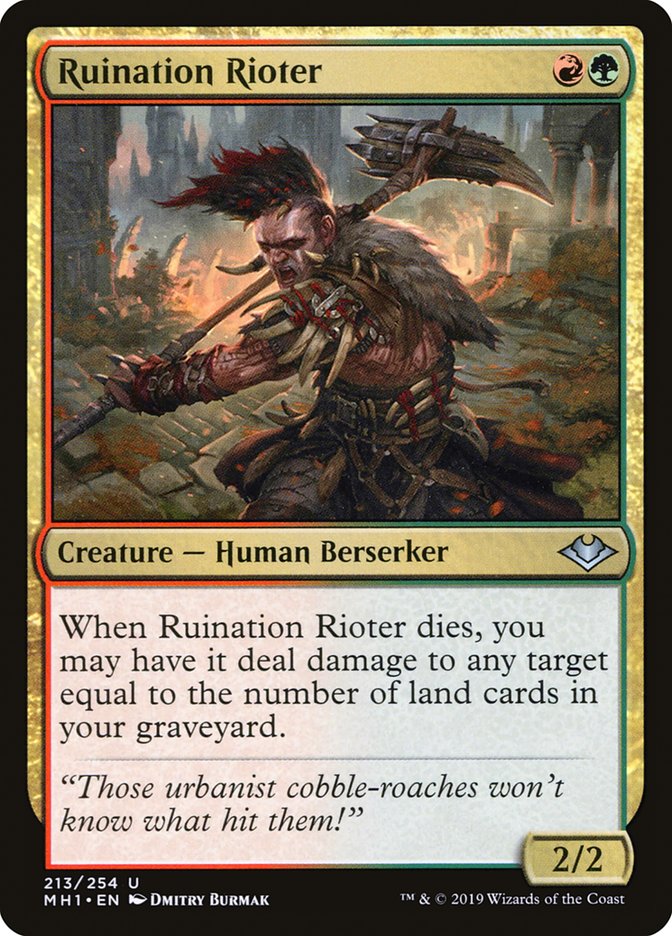 Ruination Rioter [Modern Horizons] | Game Haven TX
